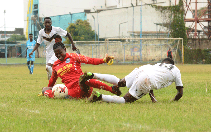 Ulinzi maul Kibera in women league clash