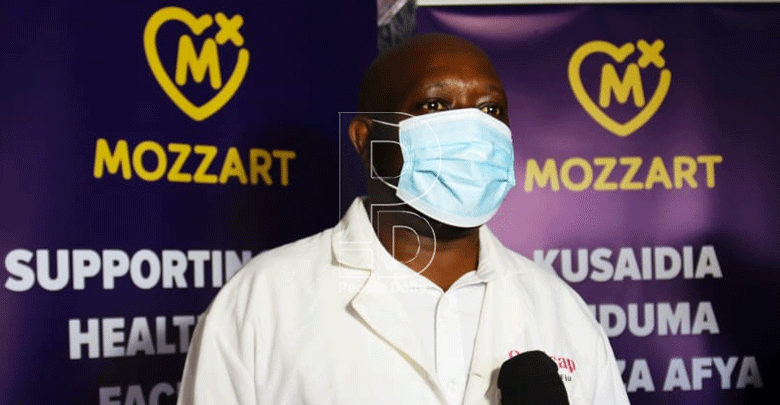 Mozzart donates Sh1.5m equipment