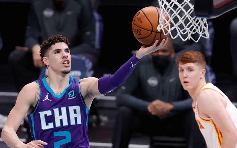 Charlotte’s Ball in NBA  triple-double history