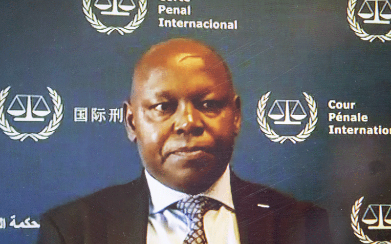 ICC gives Kenya two weeks to seal Gicheru fate