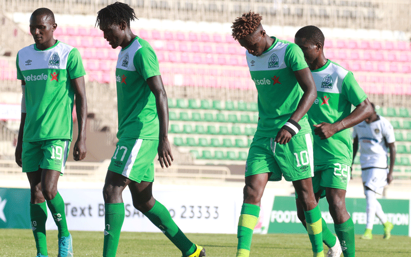 Limping Gor prepare for crunch CR Belouizdad tie
