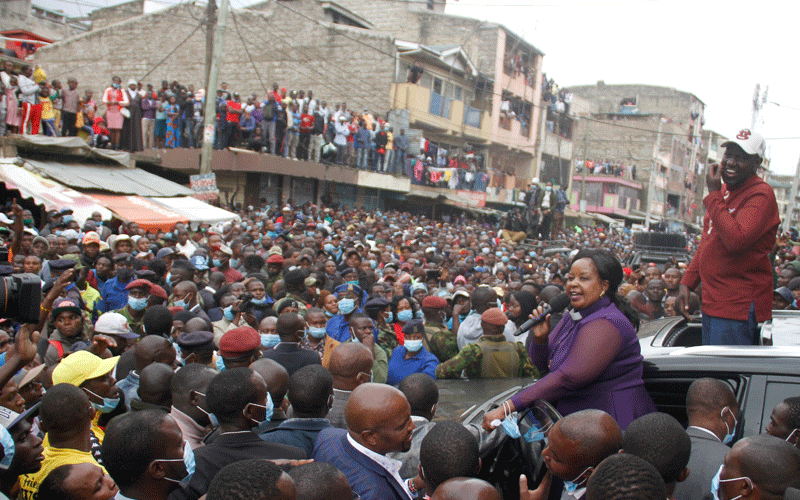 Leadership isn’t about tribe, Ruto answers Uhuru