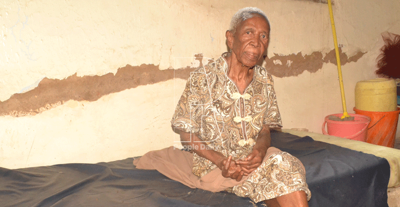 Misery of abandoned granny living at well wishers’ mercy