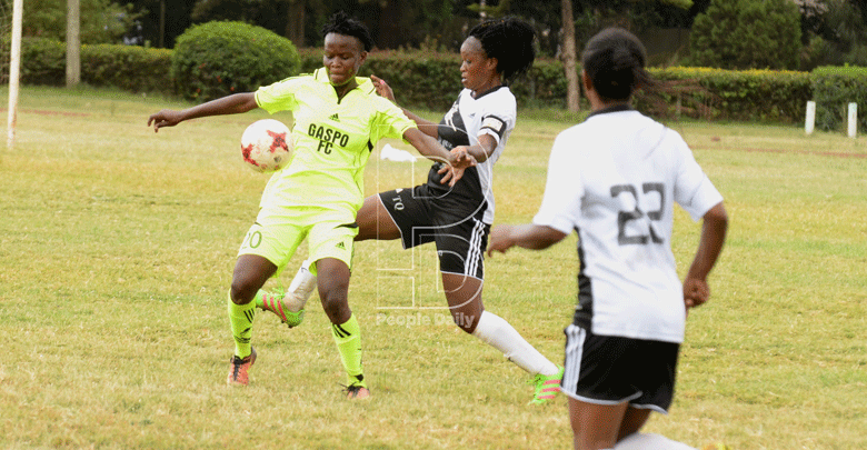 Gaspo in unfamiliar territory as league gains momentum