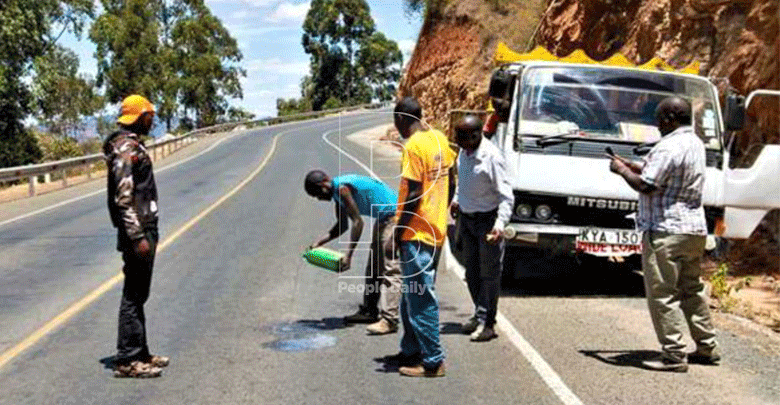 Mysterious hill provides lifeline to jobless youths