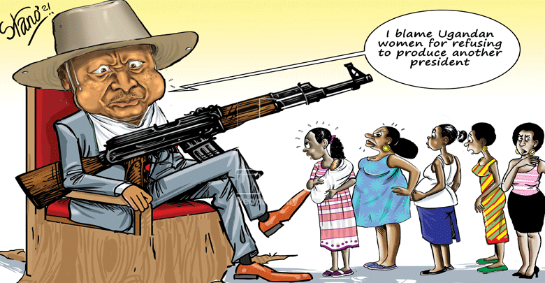 Uganda women on the spot for refusing to give birth to presidents
