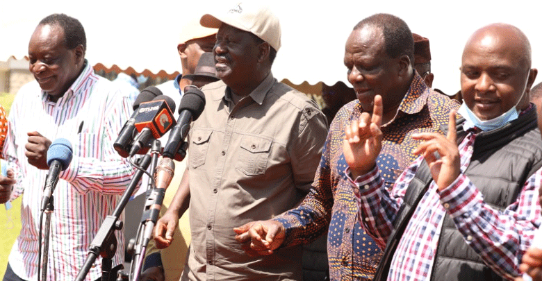 Raila forum to whip party MCAs to back law change