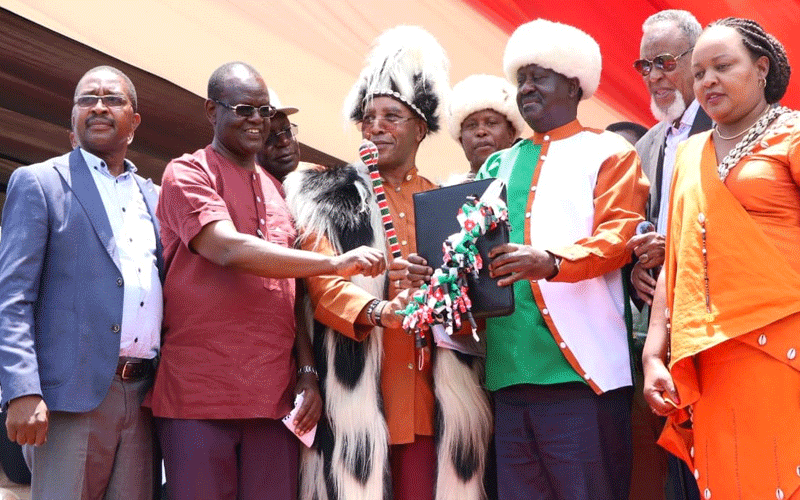 Why Mount Kenya leaders are fighting to lead BBI campaigns
