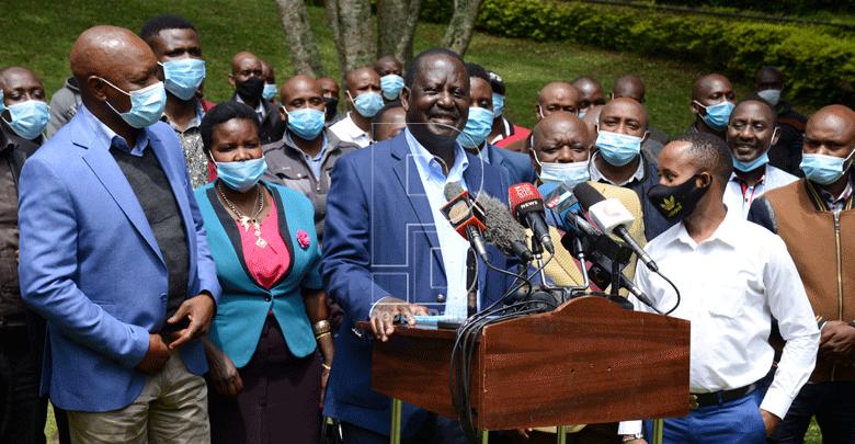 For inclusivity’s sake let’s rotate the presidency, Raila tells nation