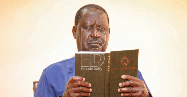 Raila admitted to Nairobi Hospital