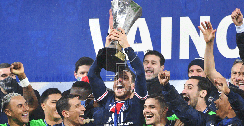 Pochettino bags first managerial accolade with PSG