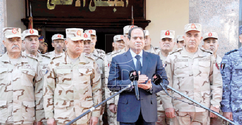 Egypt marks 10 years after Arab Spring