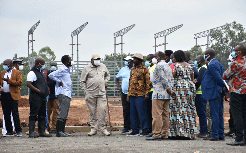 Uhuru, Raila assess Kisumu Port progress