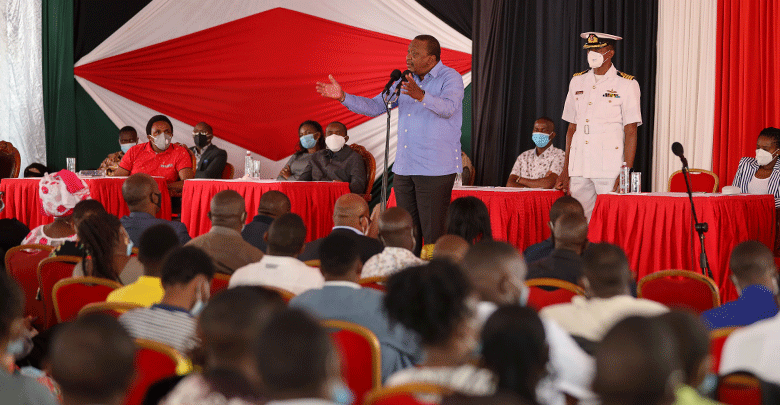 Uhuru’s Sagana rally to shape Mt Kenya politics