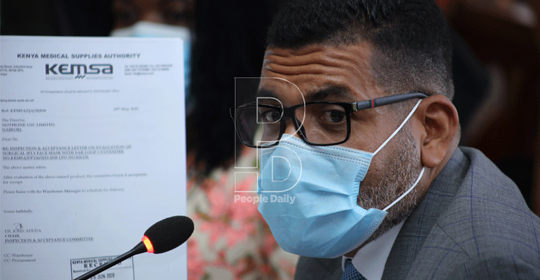 How trader was forced to supply Sh210m goods