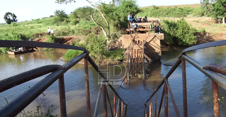 Residents demand State intervention in collapsed bridge