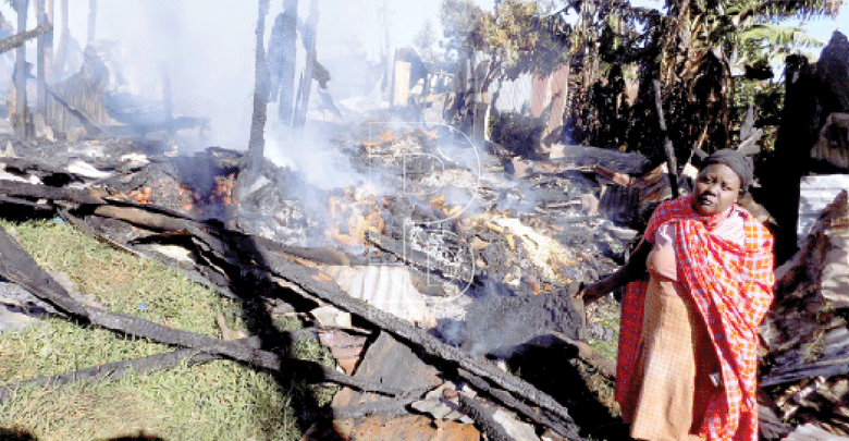 Kisii villagers reel in shock as arsonists torch churches