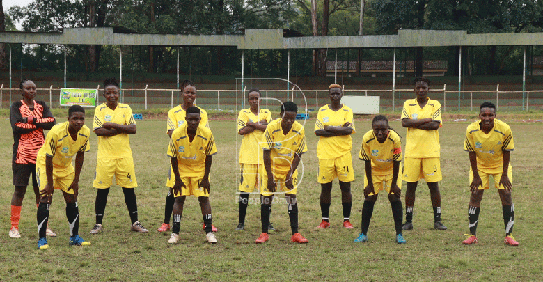 Trouble at Vihiga Queens?