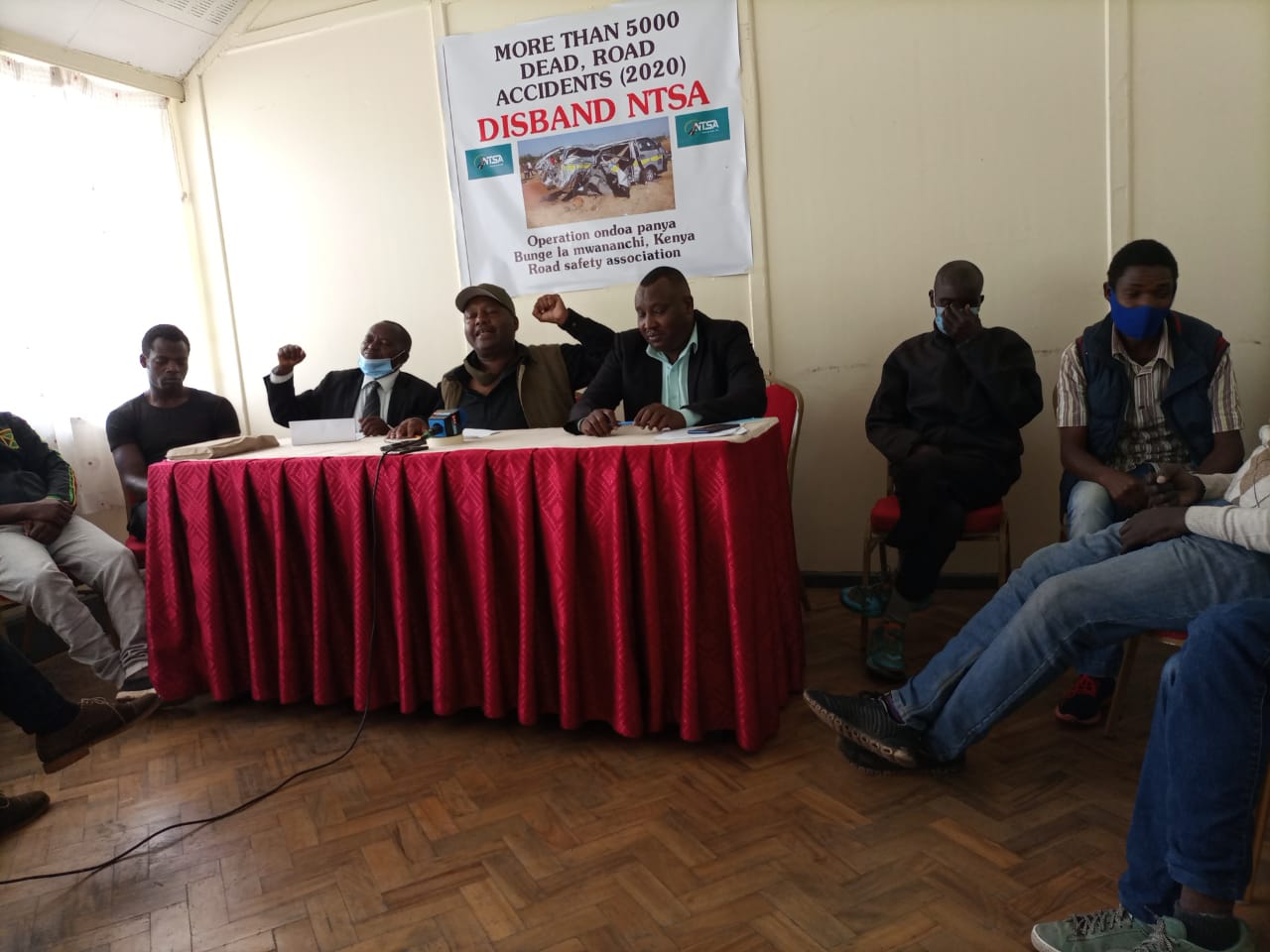 Transport stakeholders accuse NTSA of sleeping on job