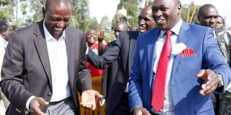 Kutuny speaks as Ruto consolidates support base in Rift Valley