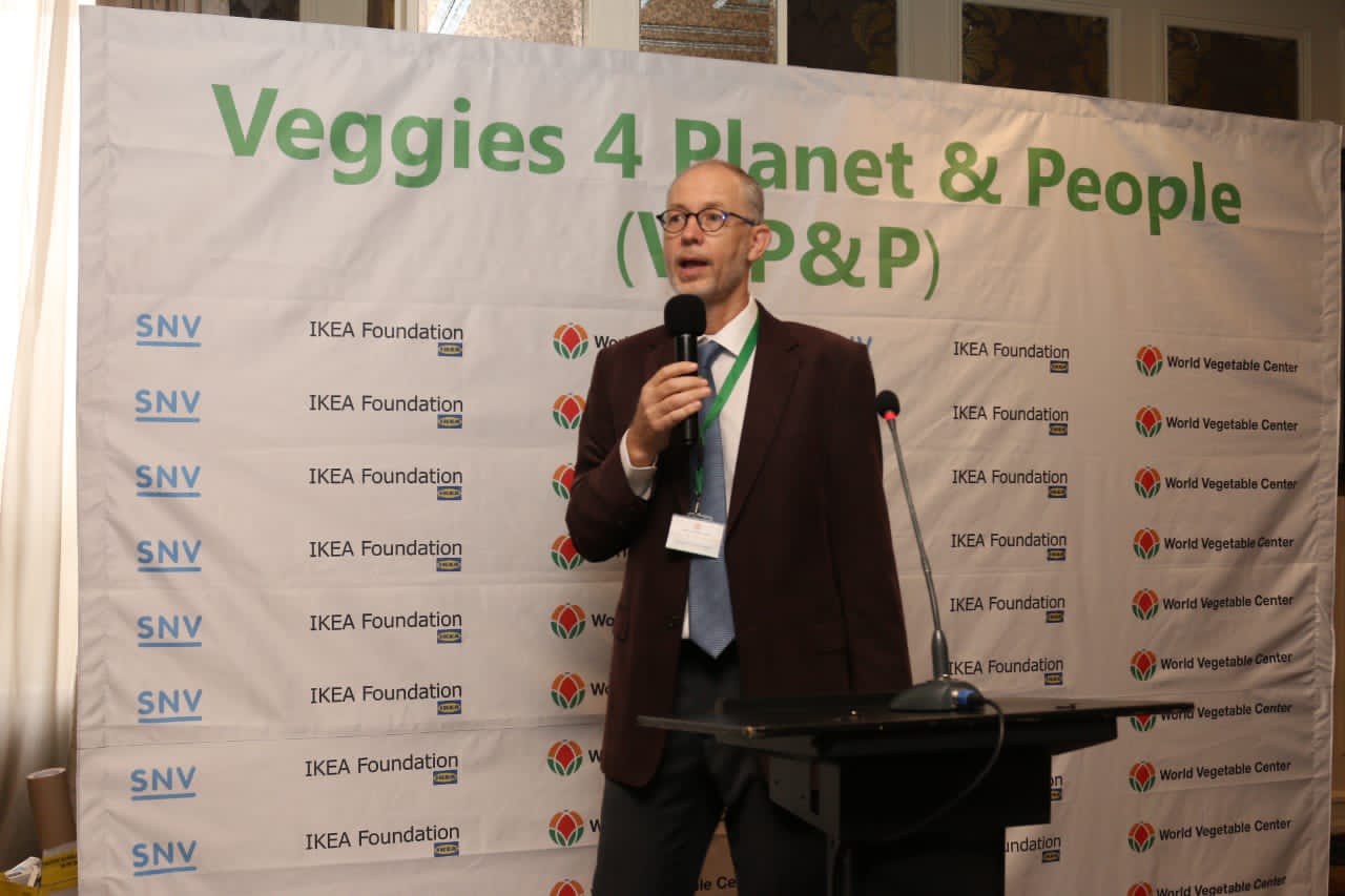 Project to increase production, consumption of African Traditional Vegetables is underway in Kenya and Ethiopia