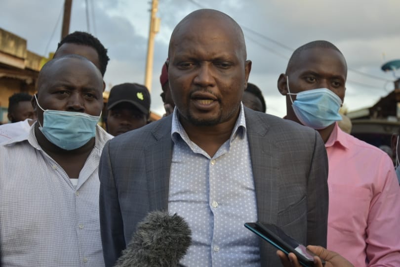 Tarmacking of roads in Gatundu South to be completed in March 2022 – Kuria