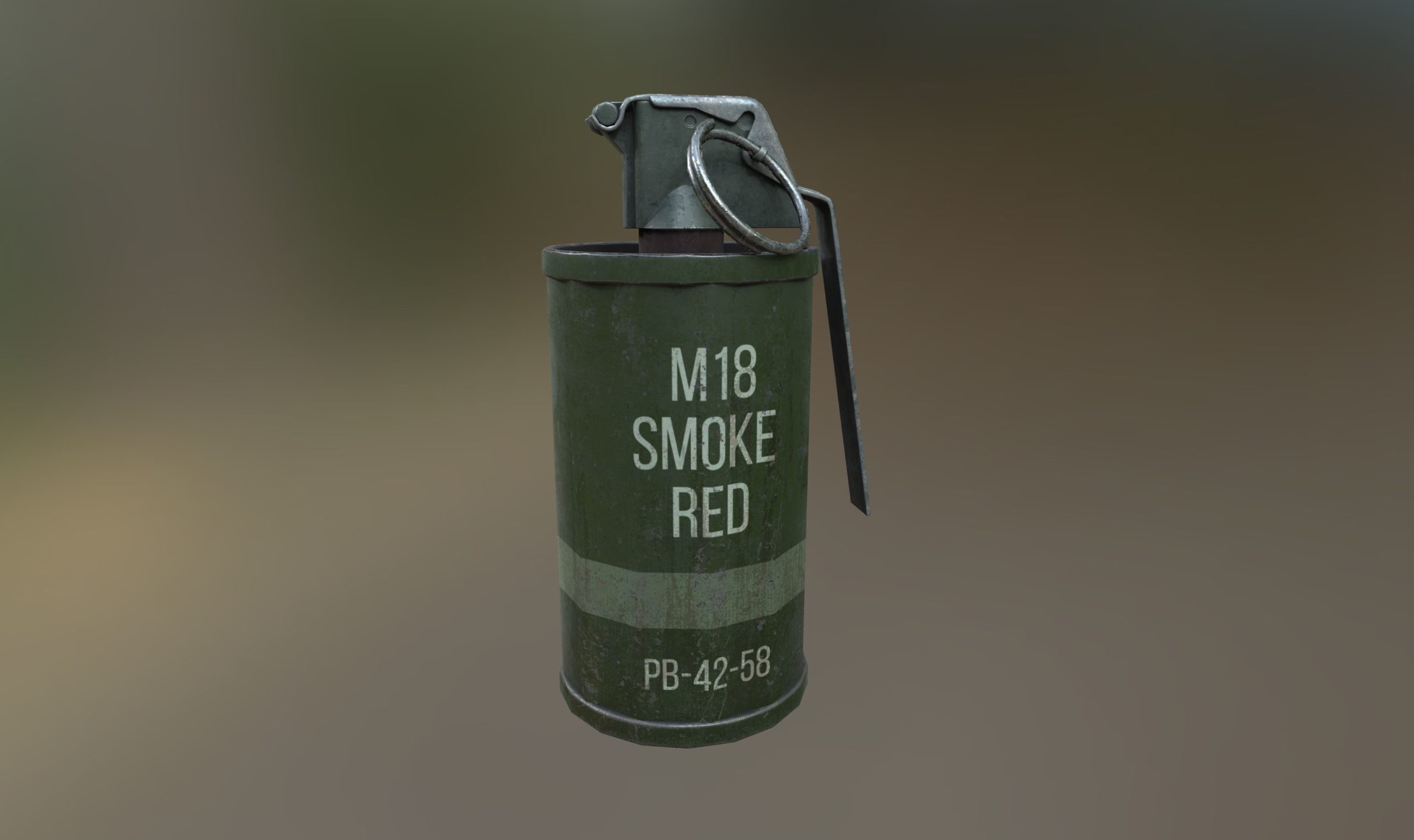 KDF officer arrested after attempting to detonate smoke grenade at ex-wife’s home