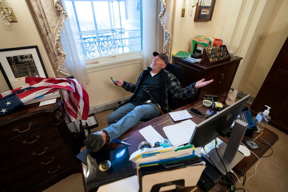 Laptop Stolen From US House Speaker’s Office During Capitol Siege, Says Aide