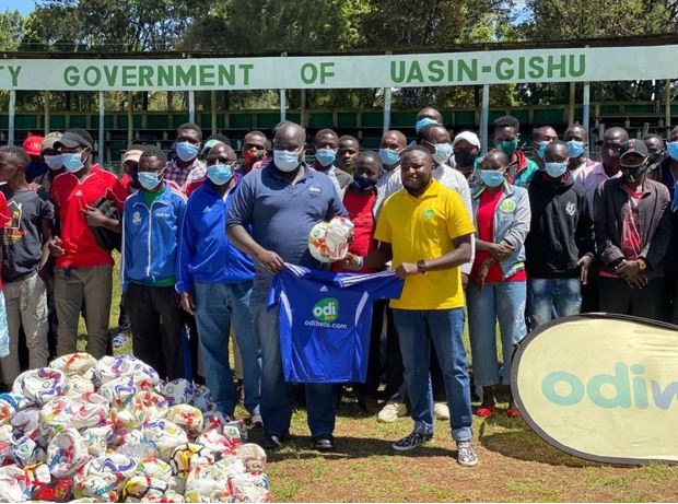 How Odimtaani kitting initiative transforms Kenya’s grassroots football