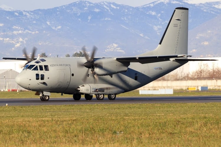 Kenya Air Force plane crashes in Voi