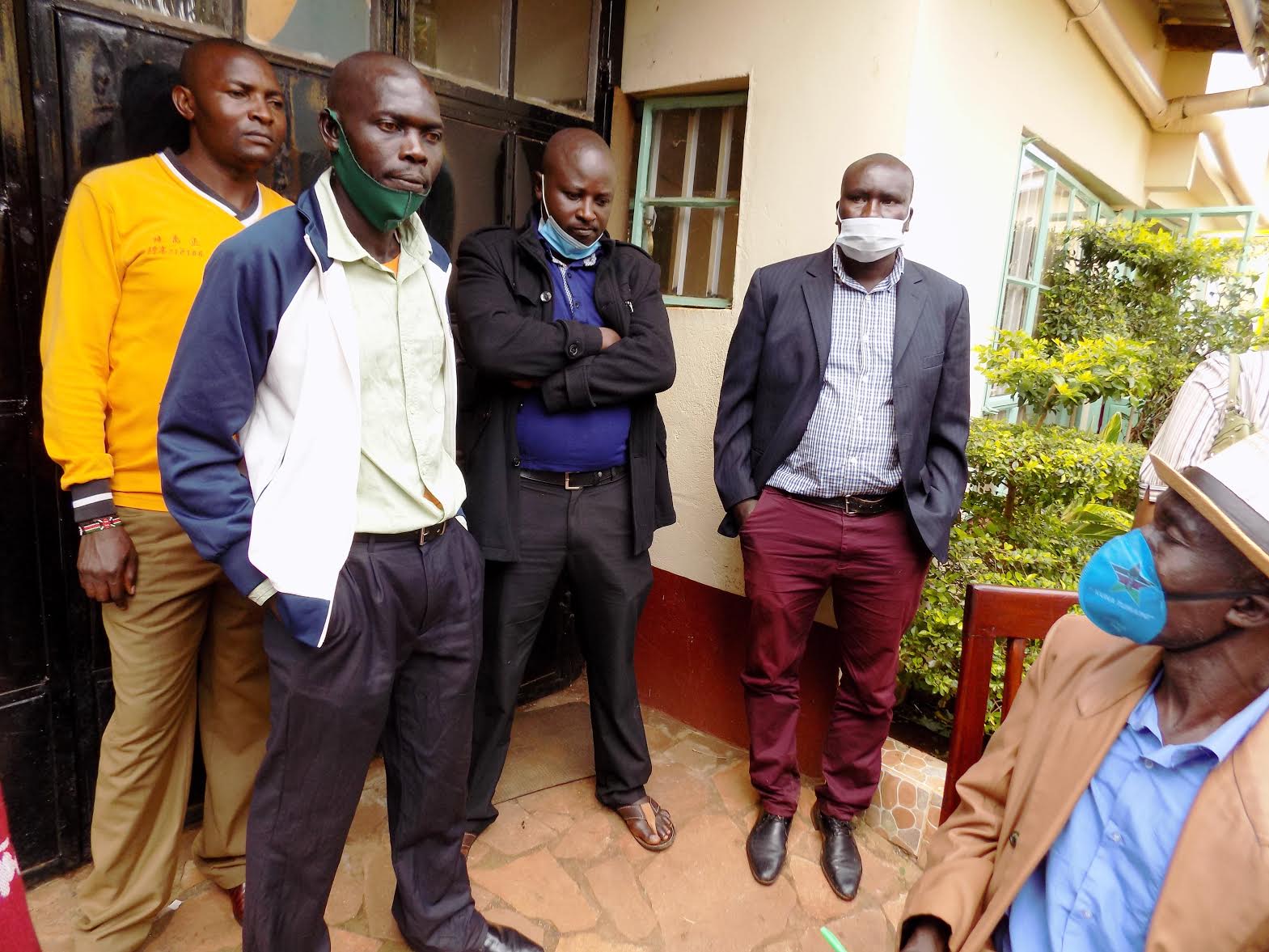 Leaders, residents mourn MP Oroo Oyioka