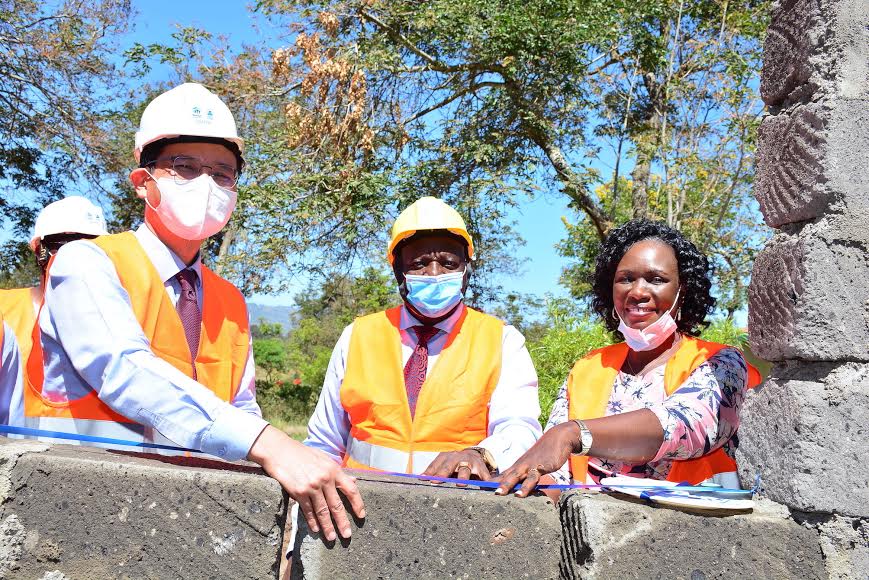 LG supports enhanced learning facilities for 625 children in Machakos