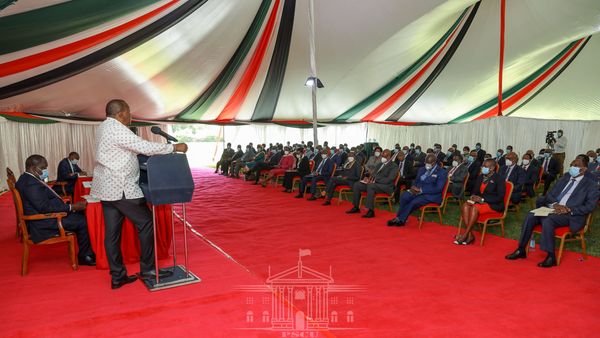 Inside Uhuru’s meeting with top State officials and why Ruto missed it