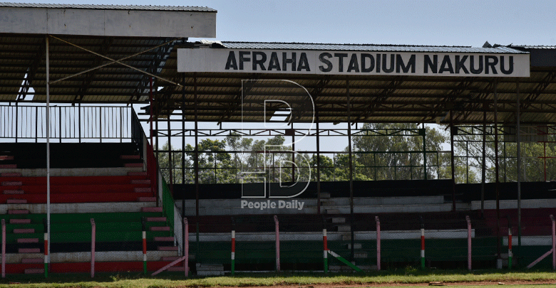 Afraha stadium set for Sh4 billion upgrade