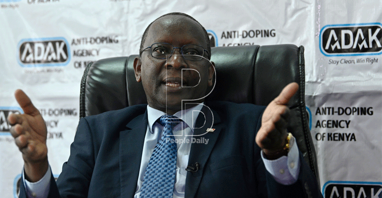 Rugut: Kenya has not lost doping war