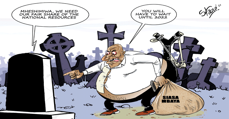 Dead people demand payment for helping politicians win polls