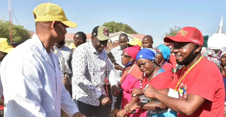 DP Ruto accuses Raila of disrupting Jubilee unity