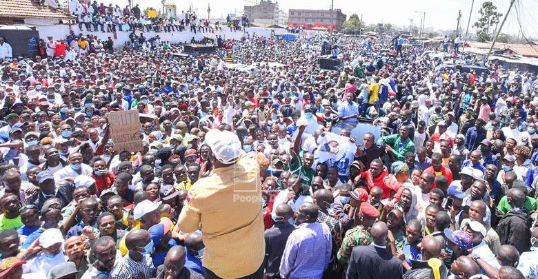 Ruto starts Coast tour to drum up support ahead of 2022 duel