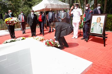 Leaders unite to give Nyachae peaceful sendoff