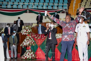 BBI is good for business, says Uhuru