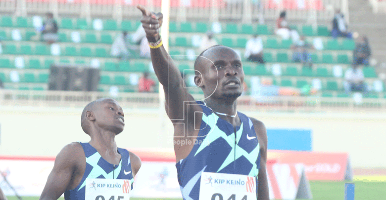 Chebet, Rotich fire warning shots at final AK relay leg