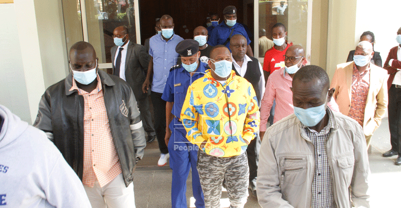 Sonko woes deepen as he faces terror charges
