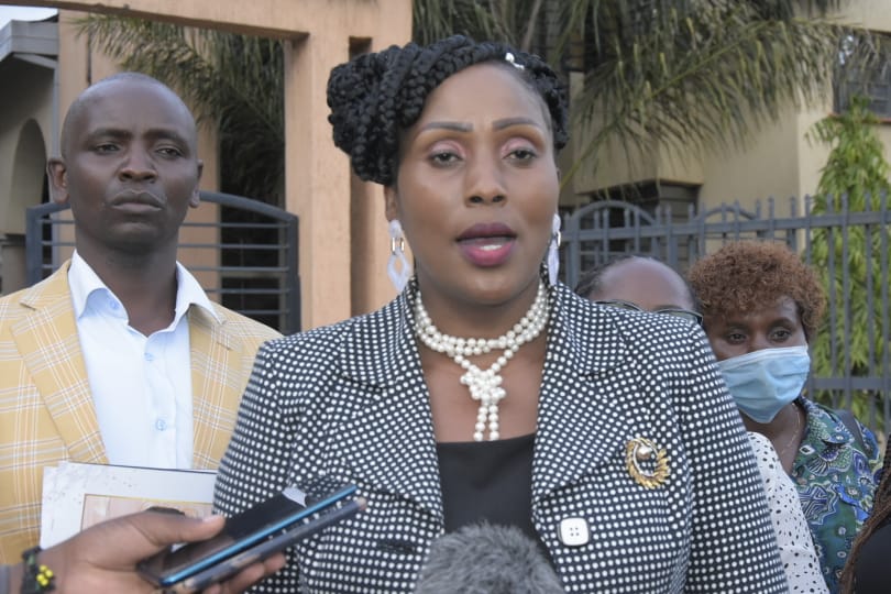 Ex-Thika MP Alice Ng'ang'a joins UDA after years in political cold