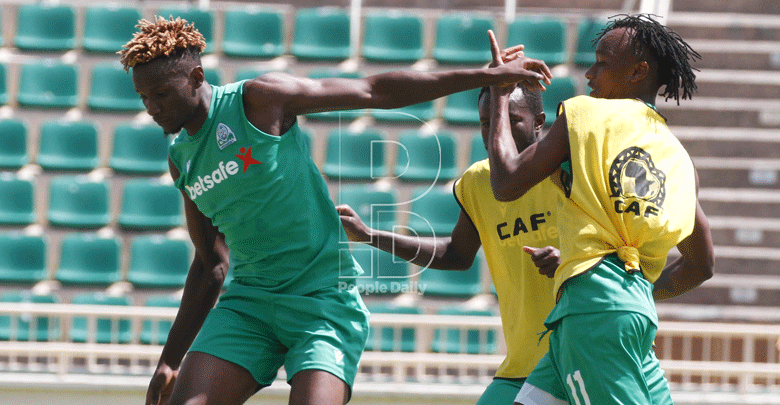 Gor seek solace in Confed Cup against Napsa Stars of Zambia
