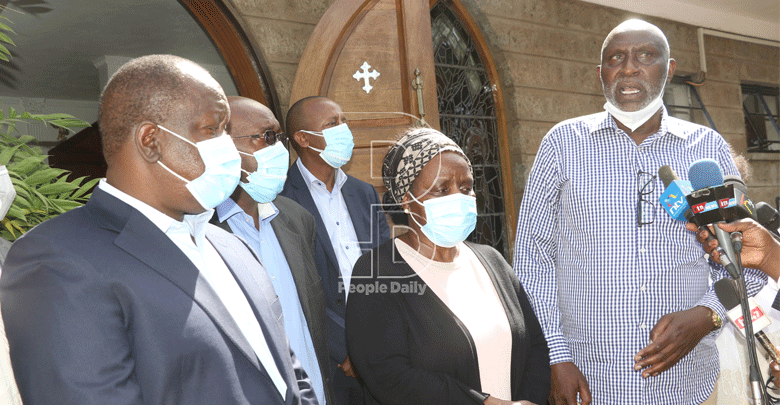 Former administrators to guide Nyachae’s burial preparations