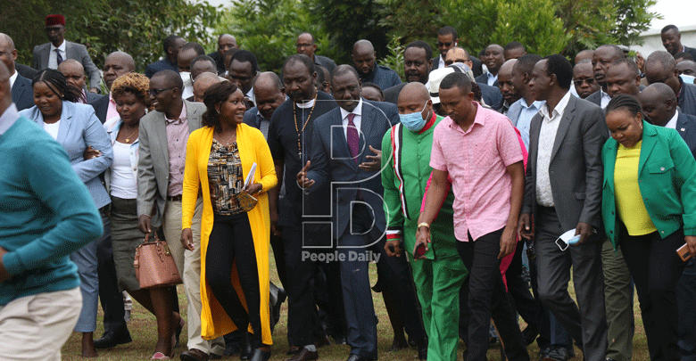 Ruto cronies to push for bills in favour of poor
