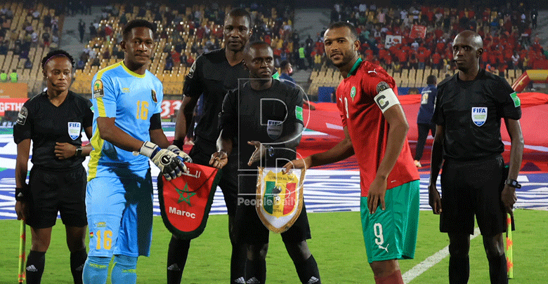 Kenya referee duo impress in CHAN