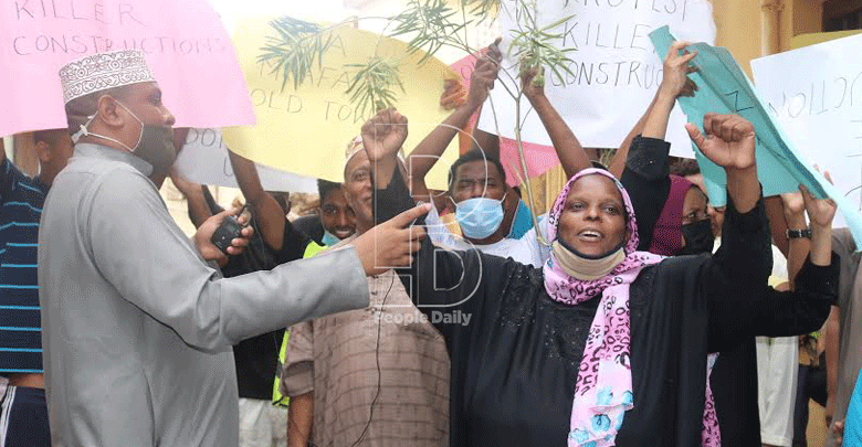 Mombasa Old Town heritage status threatened by highrise buildings