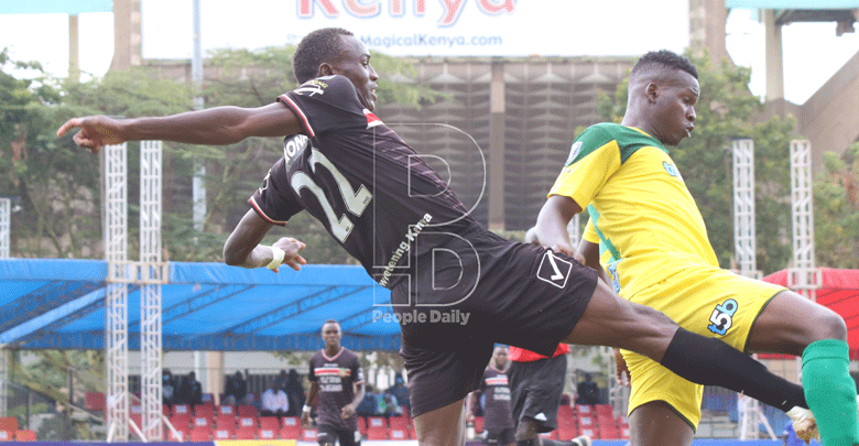 Mathare lick Nzoia
