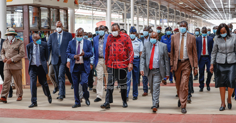 Uhuru lauds NMS, City Hall seamless working relationship